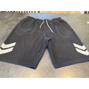 Men’s Ideology black white sweatshorts shorts size L